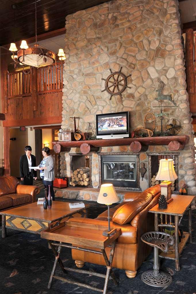 Stoney Creek Hotel Moline Interiør bilde