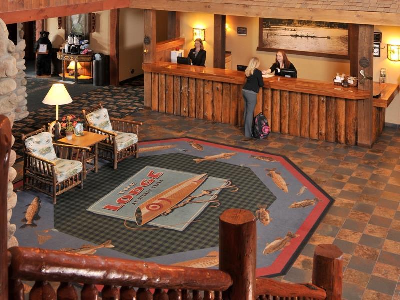 Stoney Creek Hotel Moline Interiør bilde