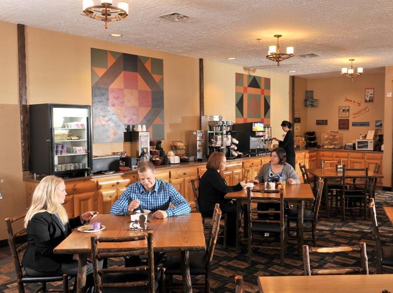 Stoney Creek Hotel Moline Restaurant bilde